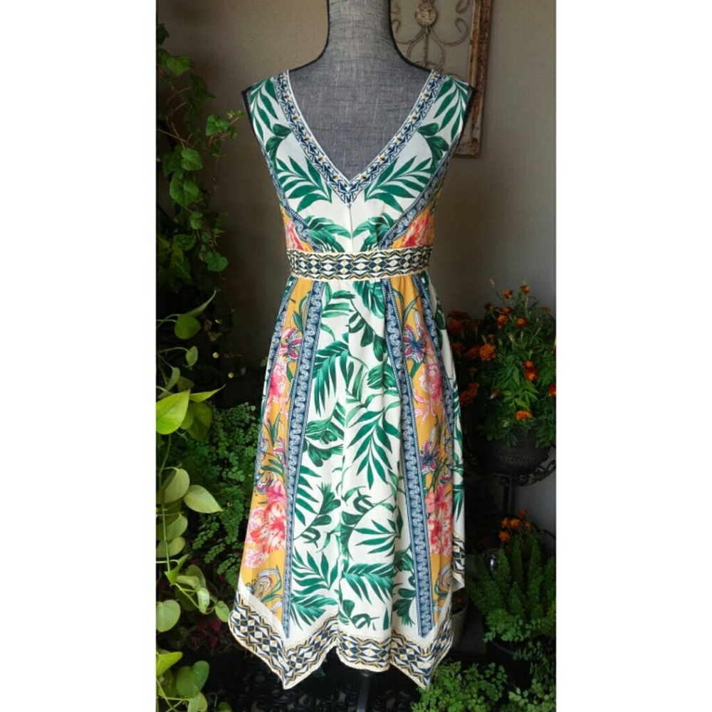 Jealous Tomato Tropical Island Vacation Dress